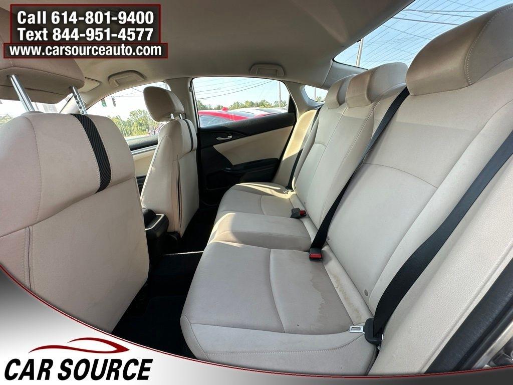 Honda Civic Sedan  2018