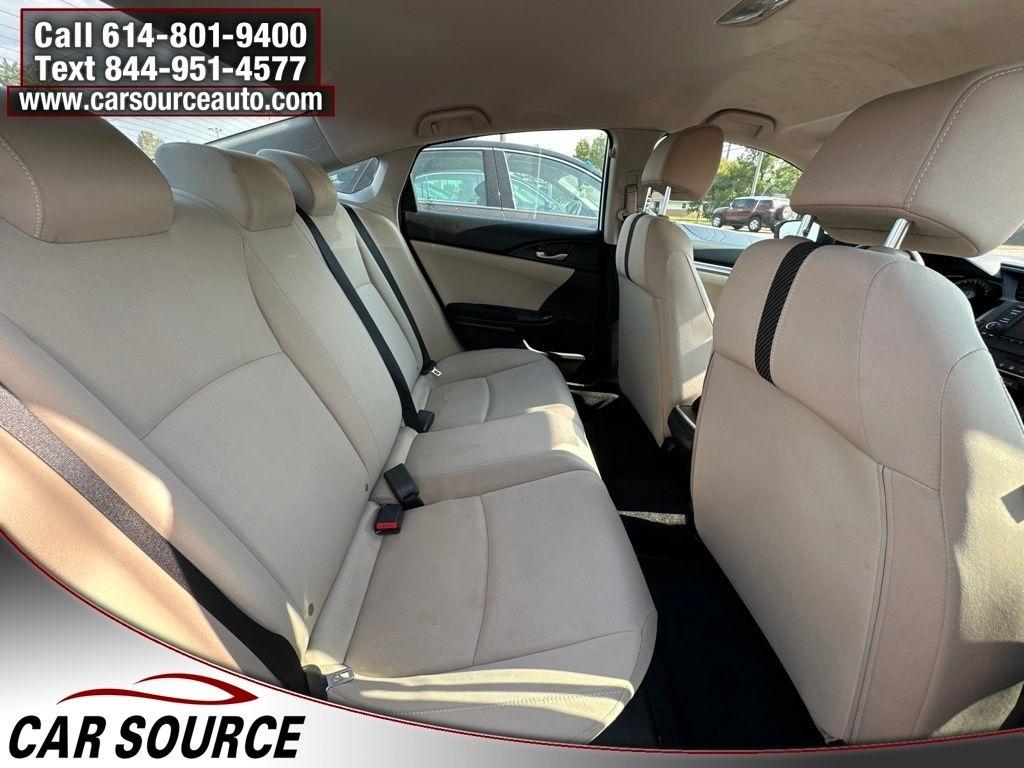 Honda Civic Sedan  2018
