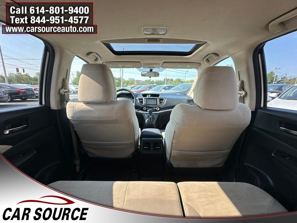 Honda CR-V  2015