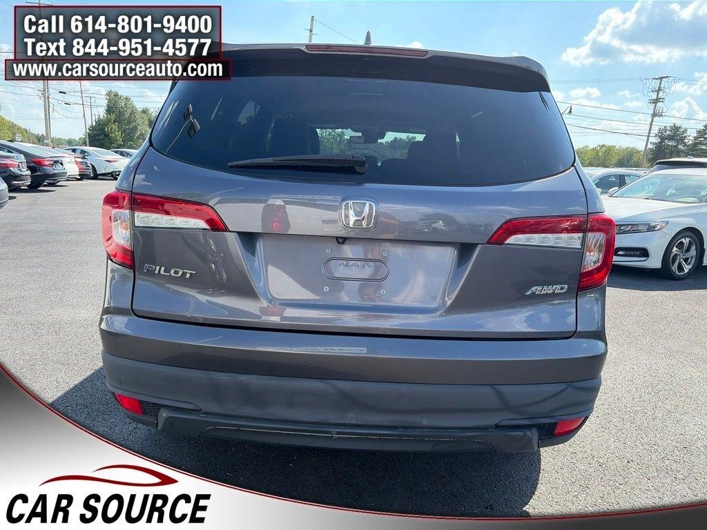 Honda Pilot  2021