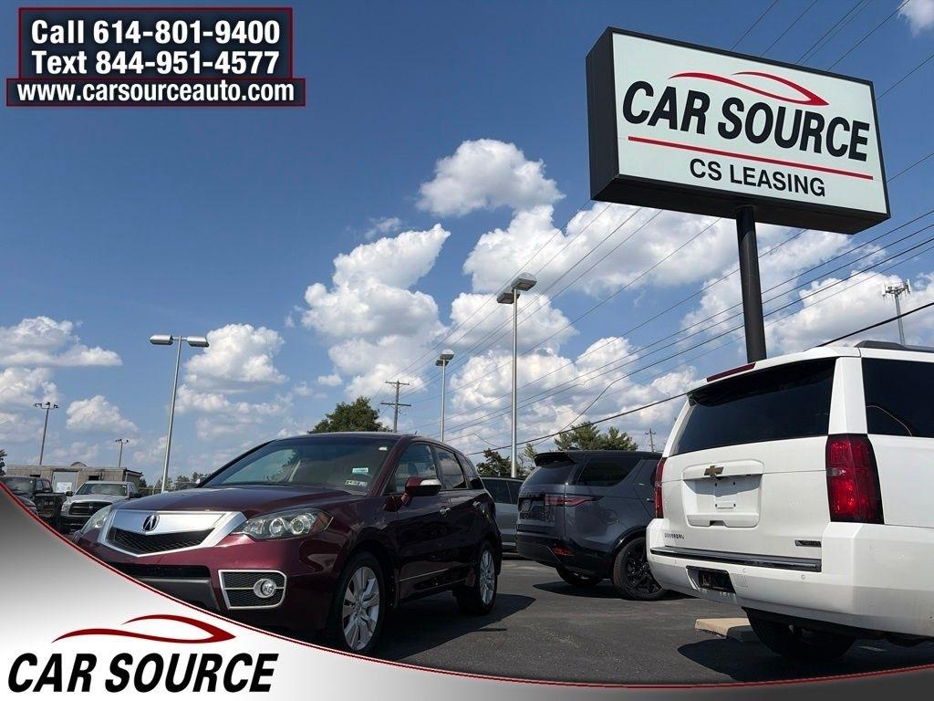 2010 Acura RDX Technology Package SH-AWD