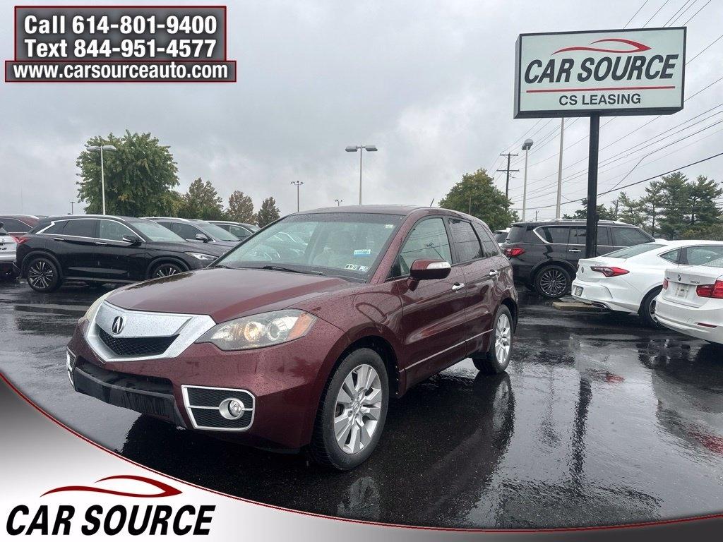 2010 Acura RDX Technology Package SH-AWD