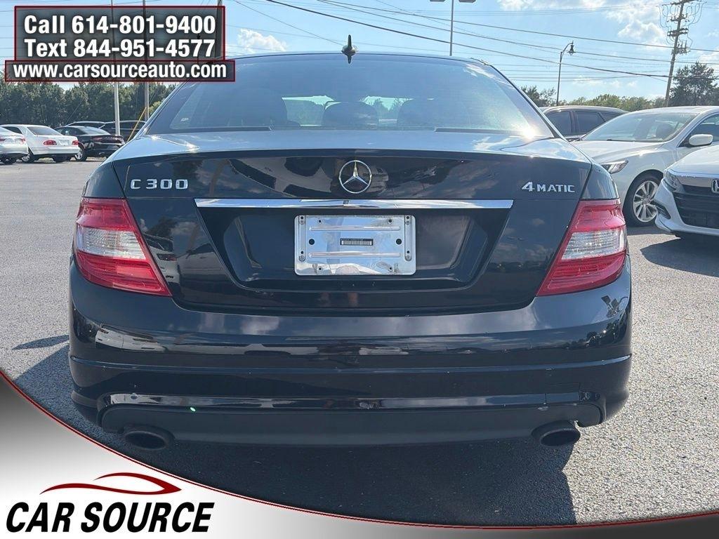 Mercedes-Benz C-Class  2009