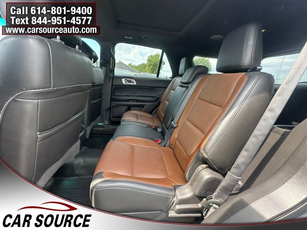 Ford Explorer  2015