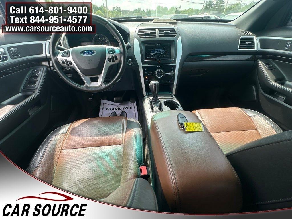 Ford Explorer  2015