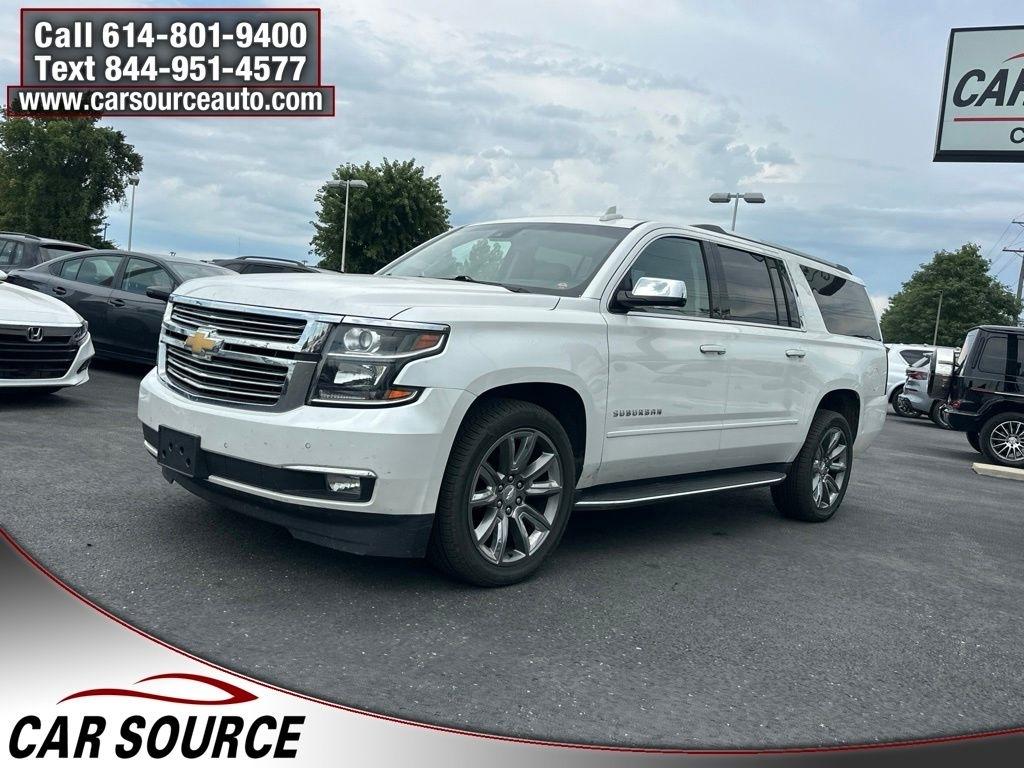 Chevrolet Suburban  2017
