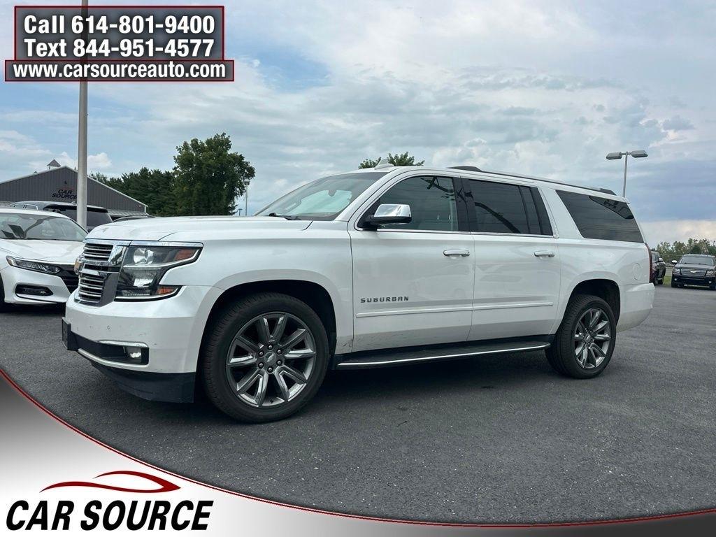 Chevrolet Suburban  2017