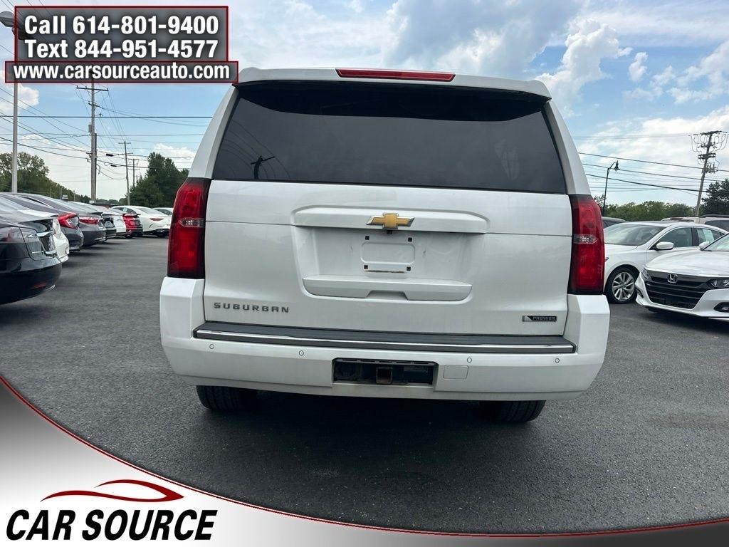 Chevrolet Suburban  2017
