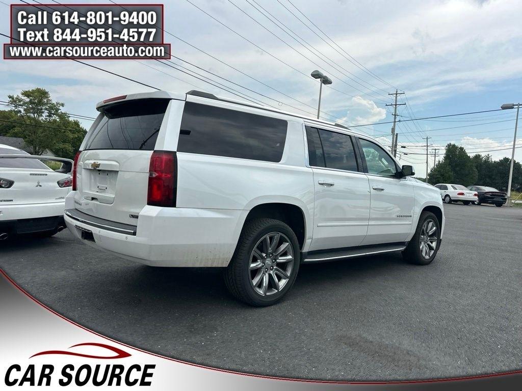 Chevrolet Suburban  2017