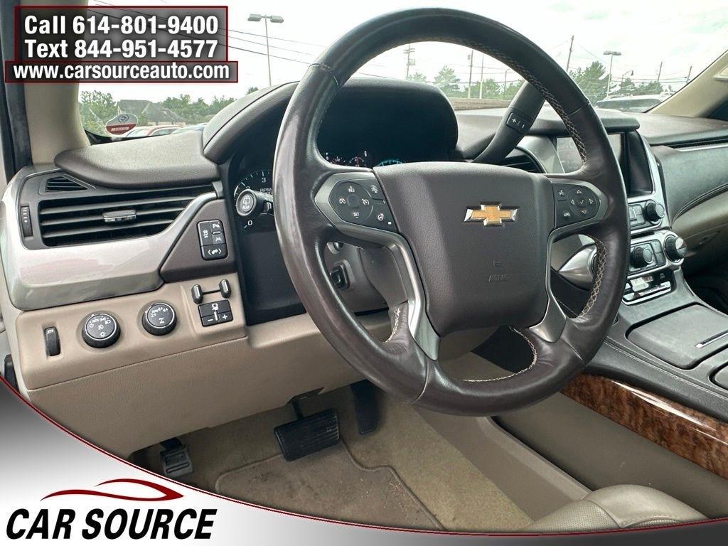 Chevrolet Suburban  2017