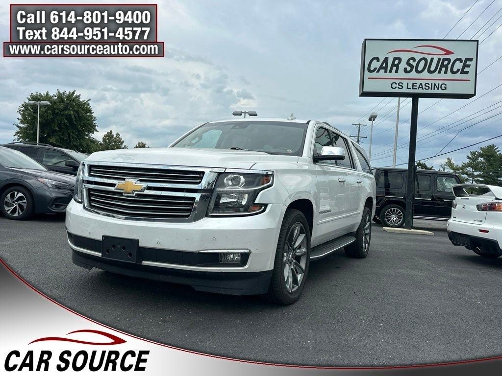 2017 Chevrolet Suburban Premier