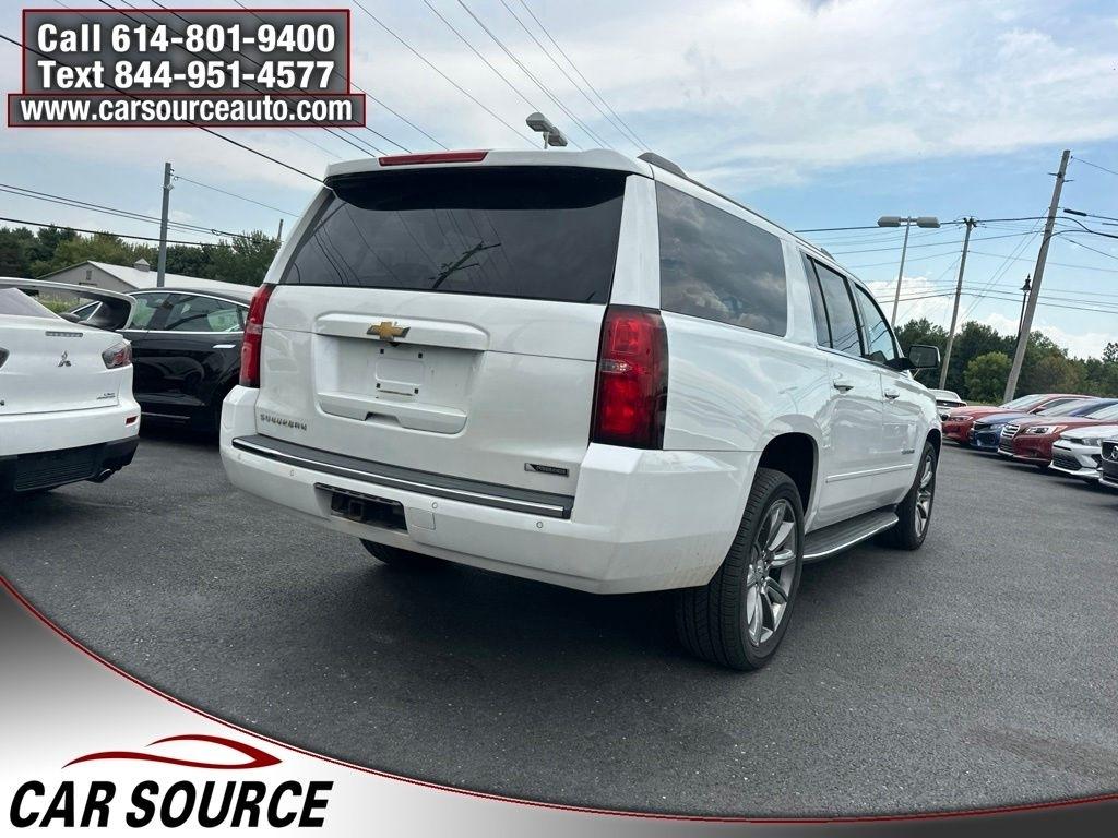 Chevrolet Suburban  2017