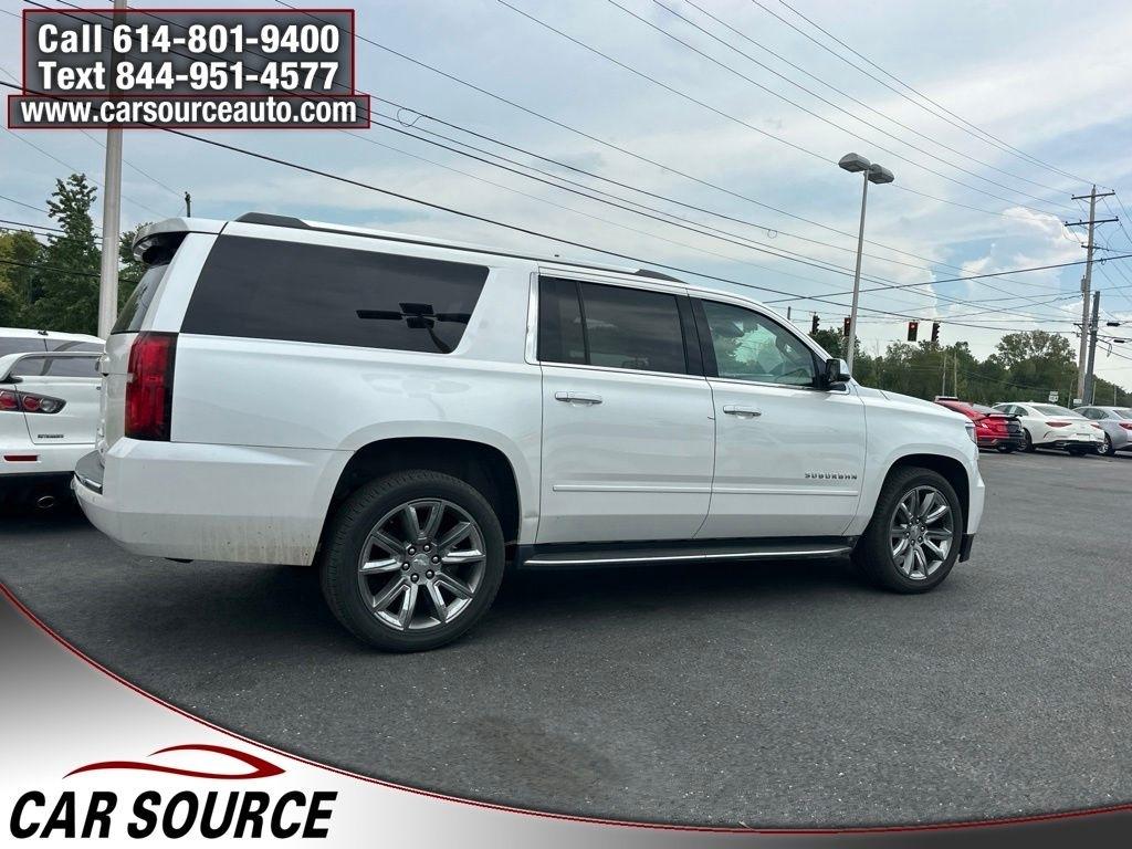 Chevrolet Suburban  2017