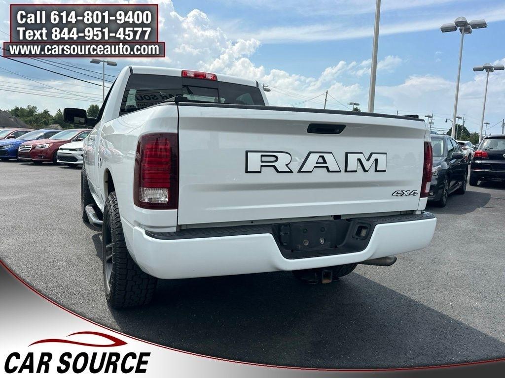 RAM 1500  2018