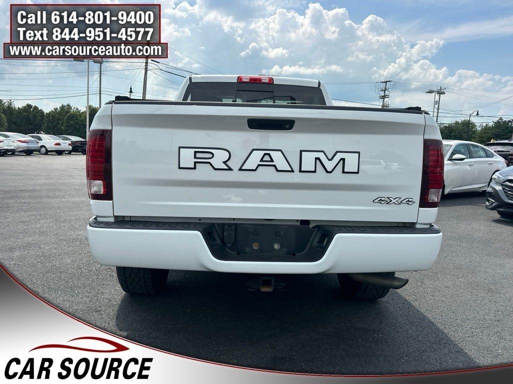 RAM 1500  2018
