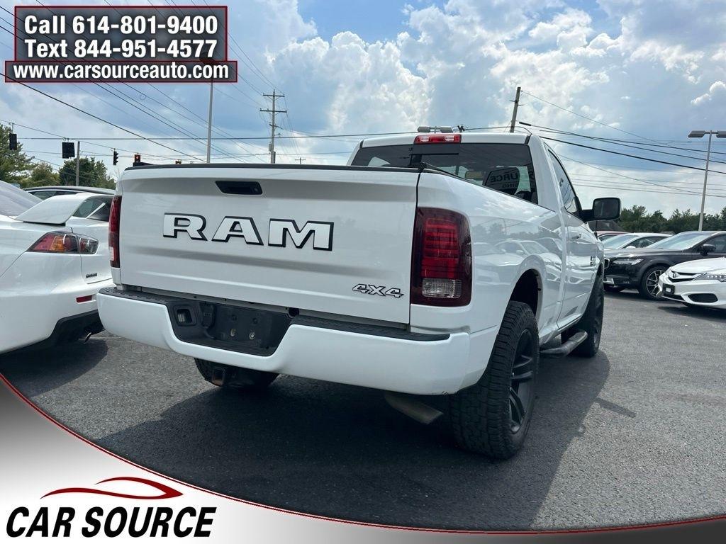 RAM 1500  2018