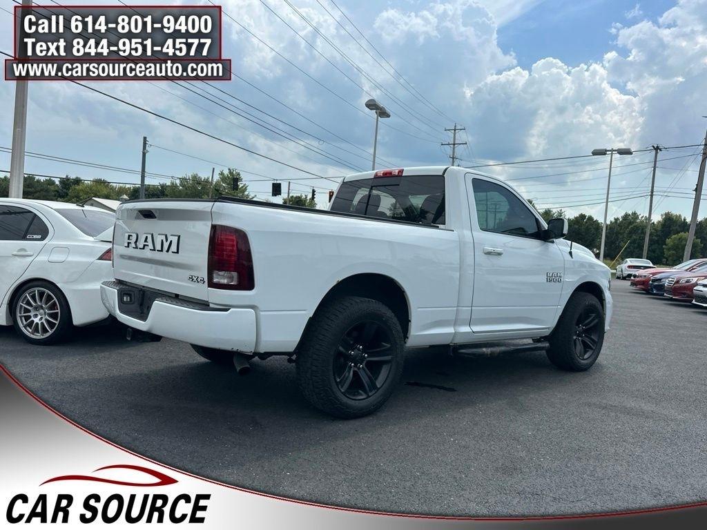 RAM 1500  2018