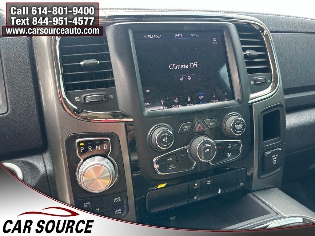RAM 1500  2018