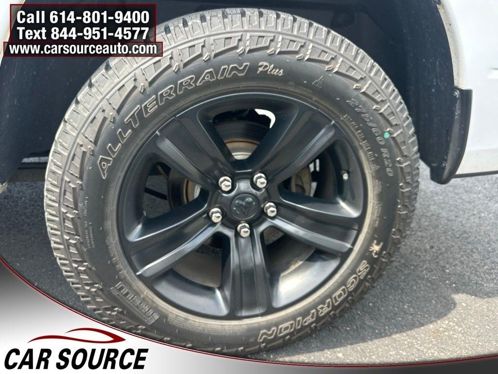 RAM 1500  2018