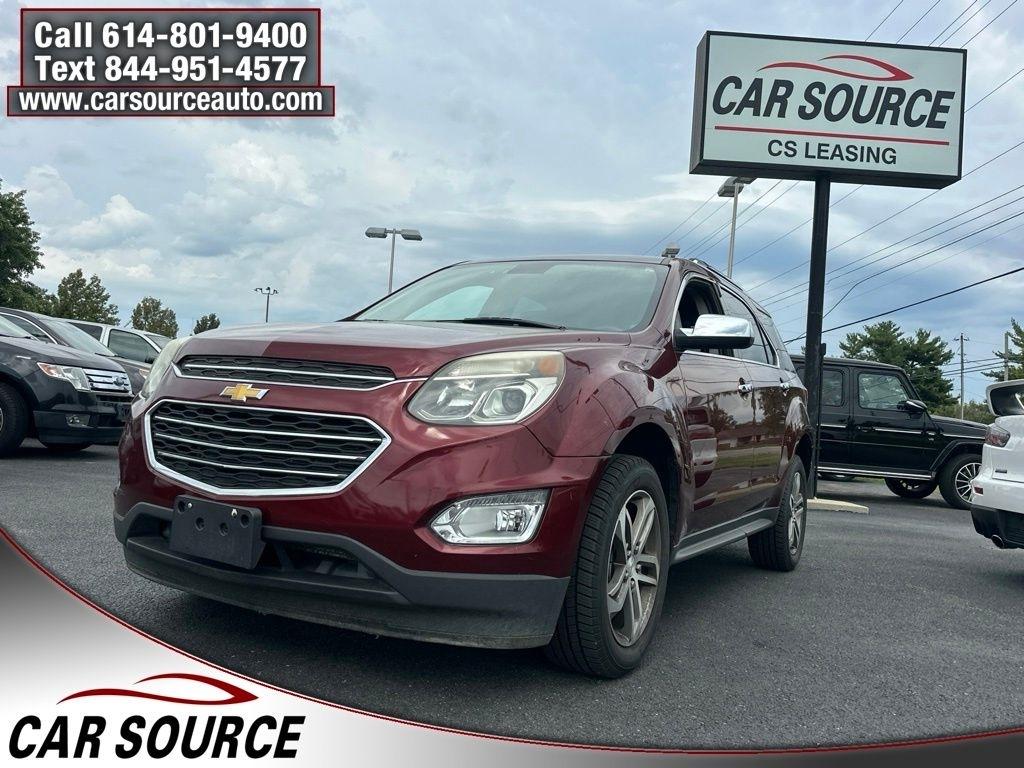 Chevrolet Equinox  2017
