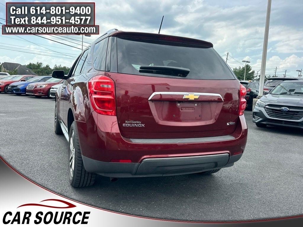 Chevrolet Equinox  2017