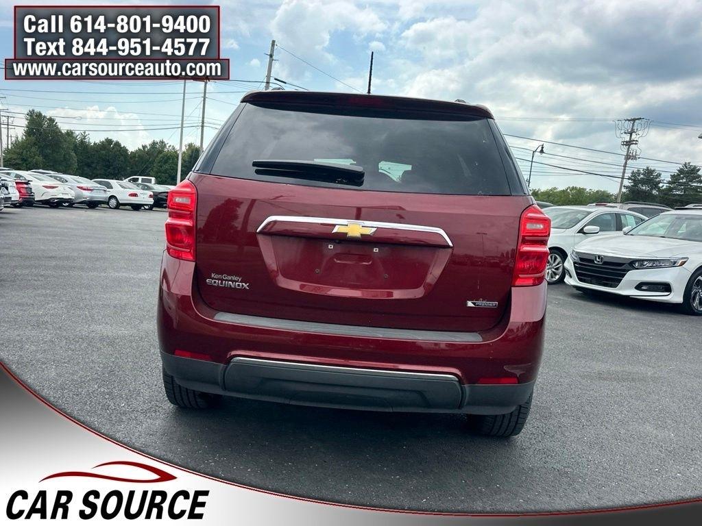 Chevrolet Equinox  2017