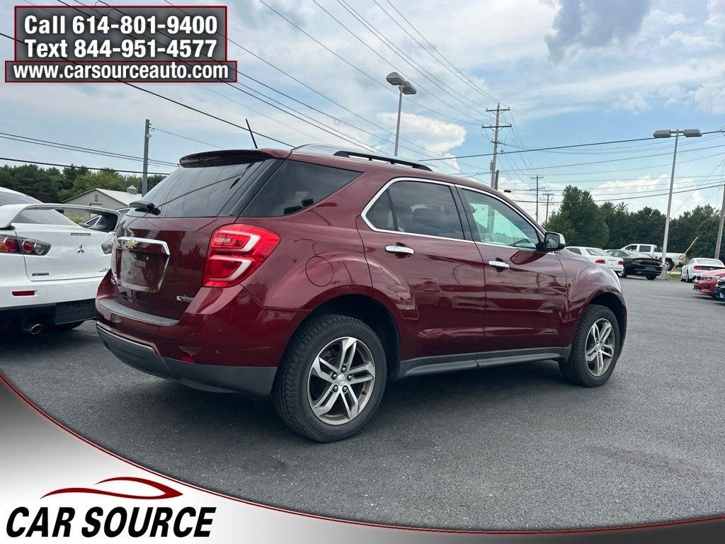 Chevrolet Equinox  2017