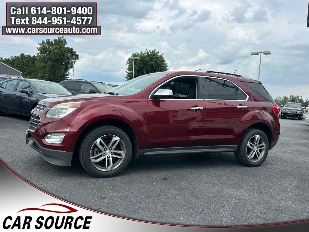 Chevrolet Equinox  2017