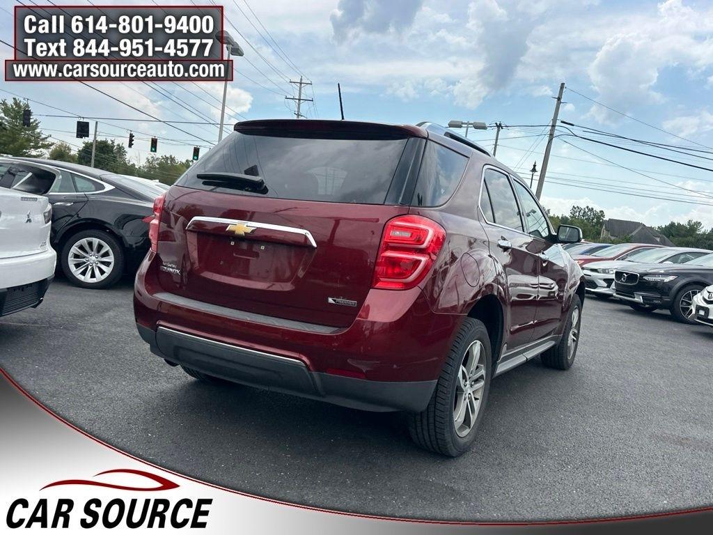 Chevrolet Equinox  2017