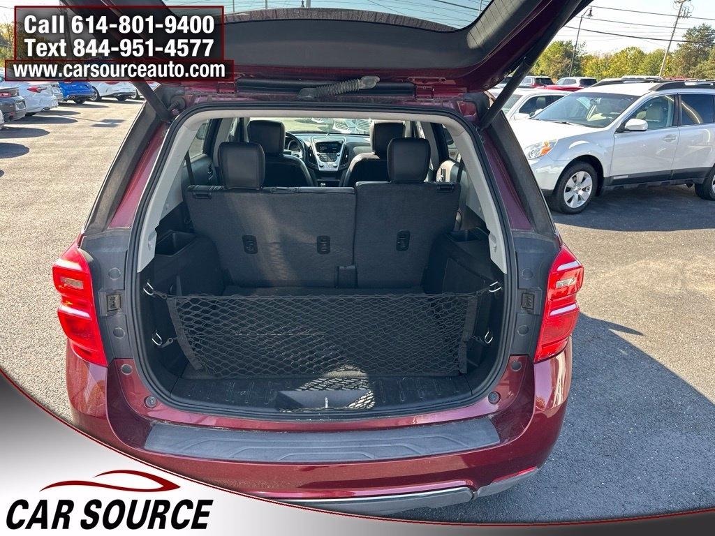 Chevrolet Equinox  2017