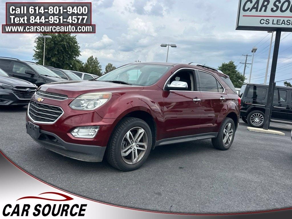Chevrolet Equinox  2017