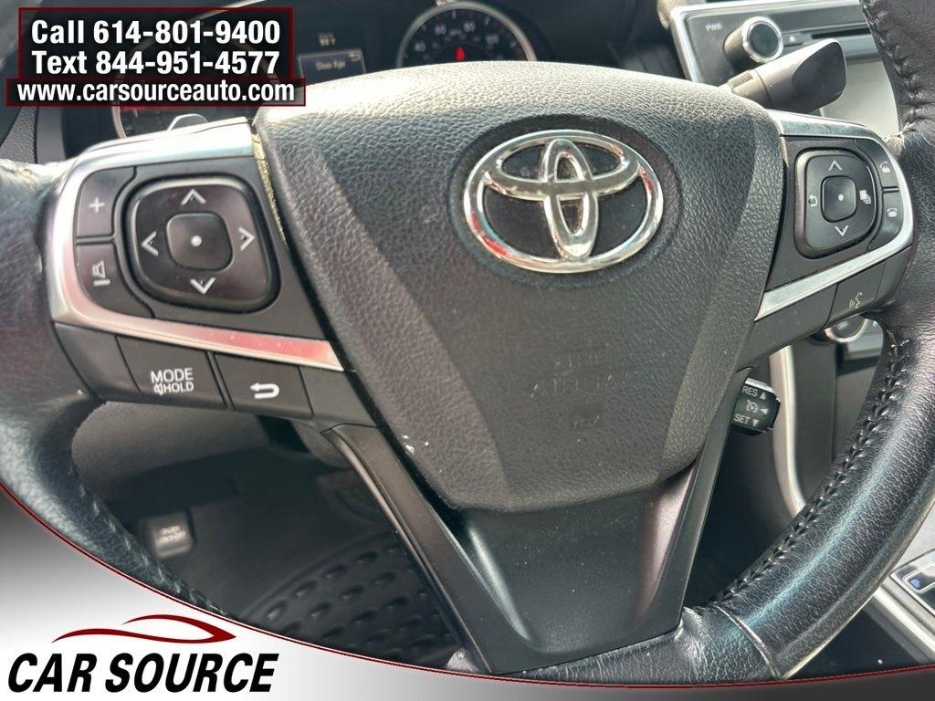 Toyota Camry  2016