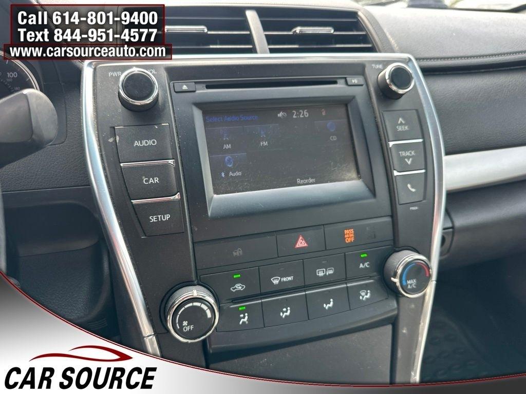 Toyota Camry  2016