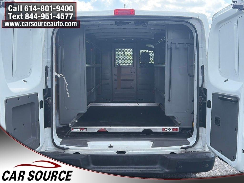 Nissan NV Cargo  2018