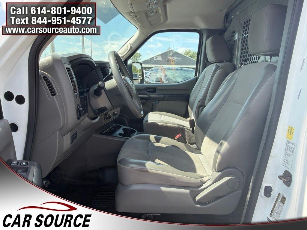 Nissan NV Cargo  2018