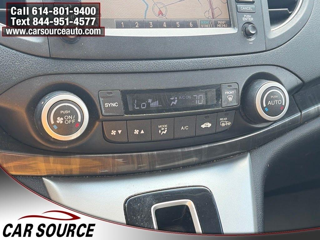 Honda CR-V  2013
