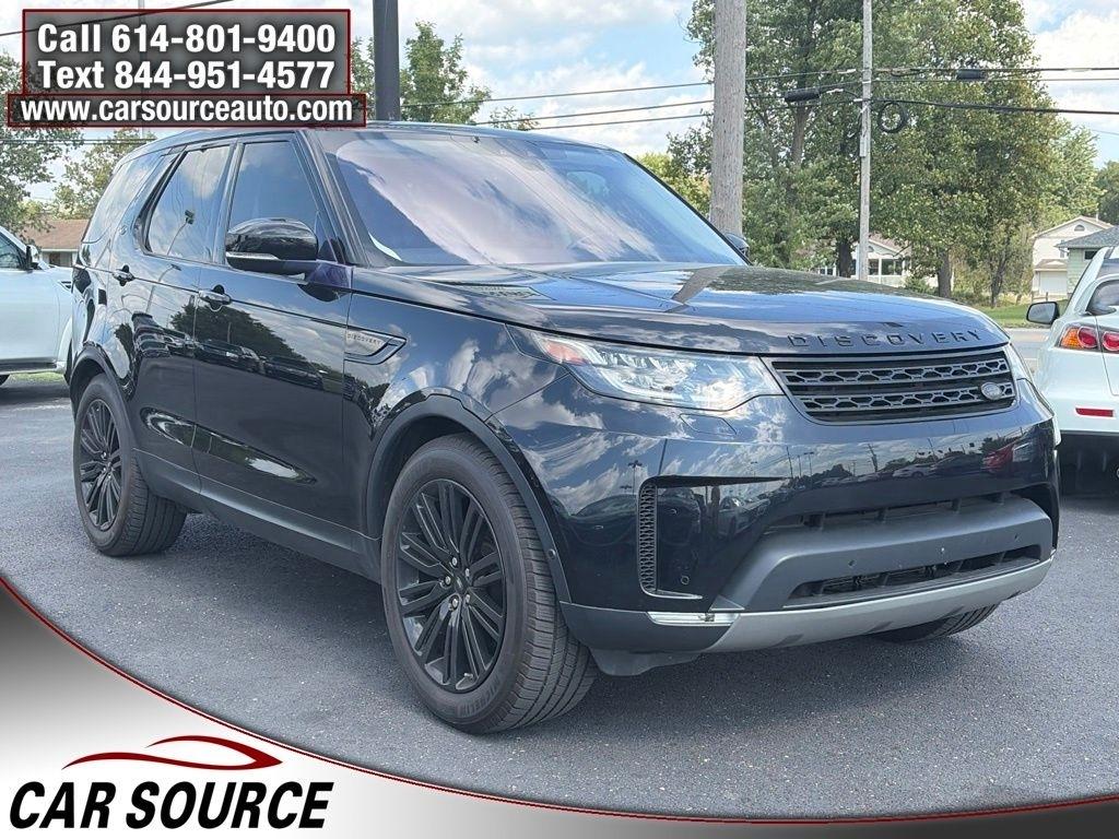Land Rover Discovery  2017