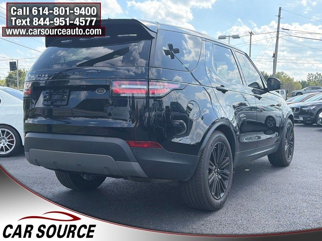 Land Rover Discovery  2017