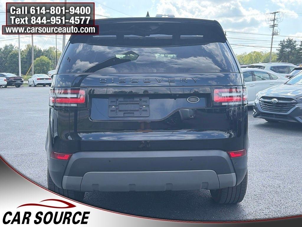 Land Rover Discovery  2017