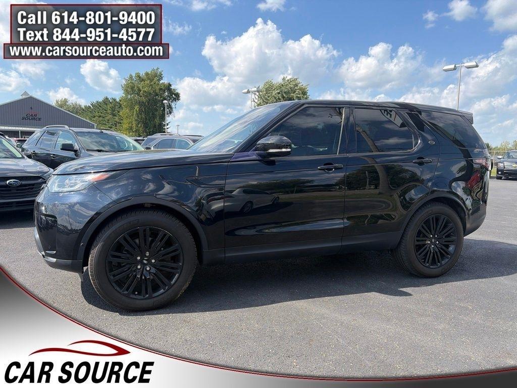 Land Rover Discovery  2017