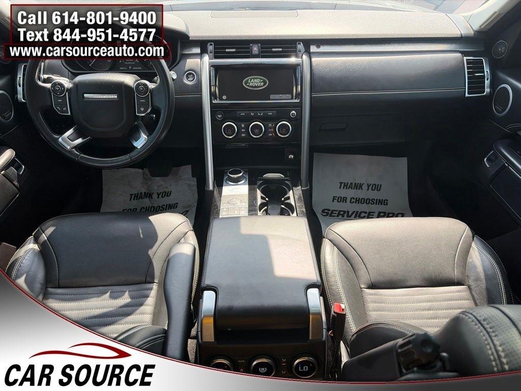 Land Rover Discovery  2017