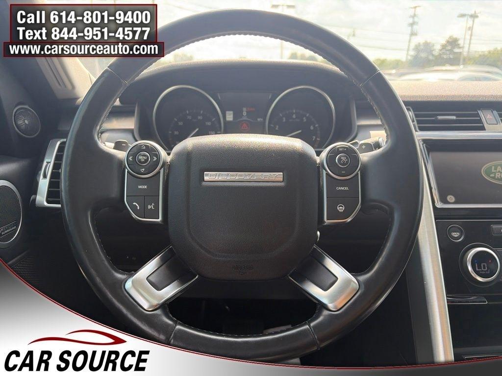 Land Rover Discovery  2017