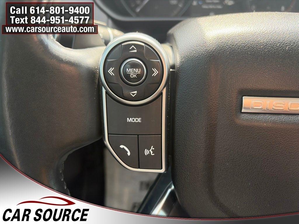 Land Rover Discovery  2017