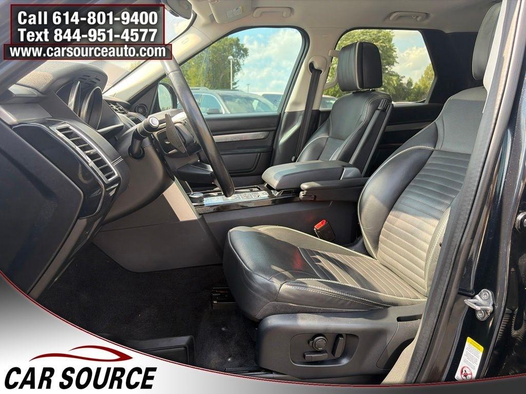 Land Rover Discovery  2017