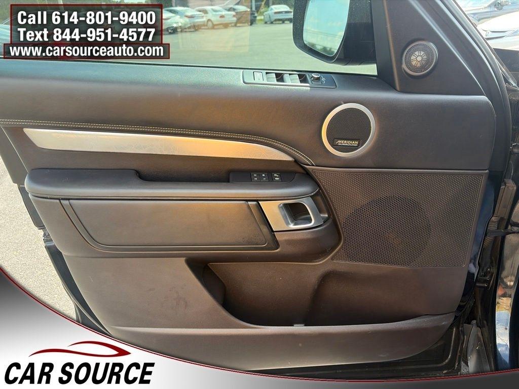 Land Rover Discovery  2017