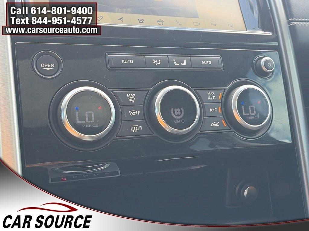 Land Rover Discovery  2017