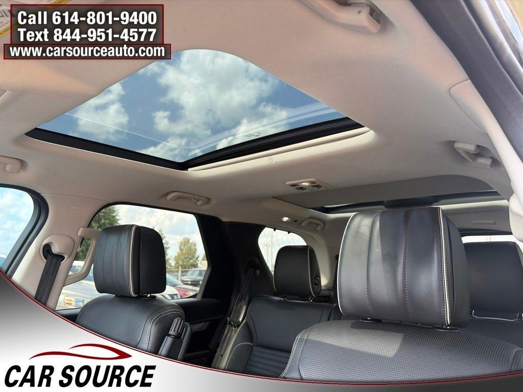 Land Rover Discovery  2017