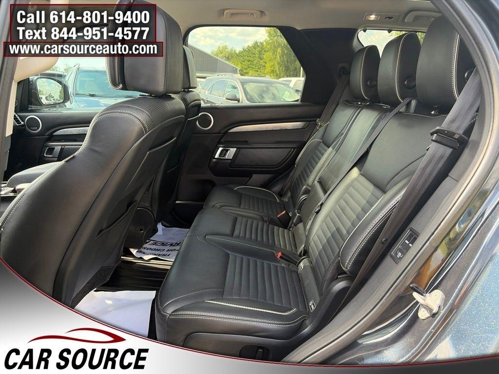 Land Rover Discovery  2017