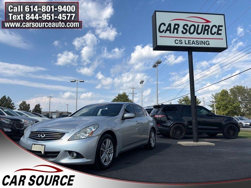 Infiniti G37 Sedan  2012