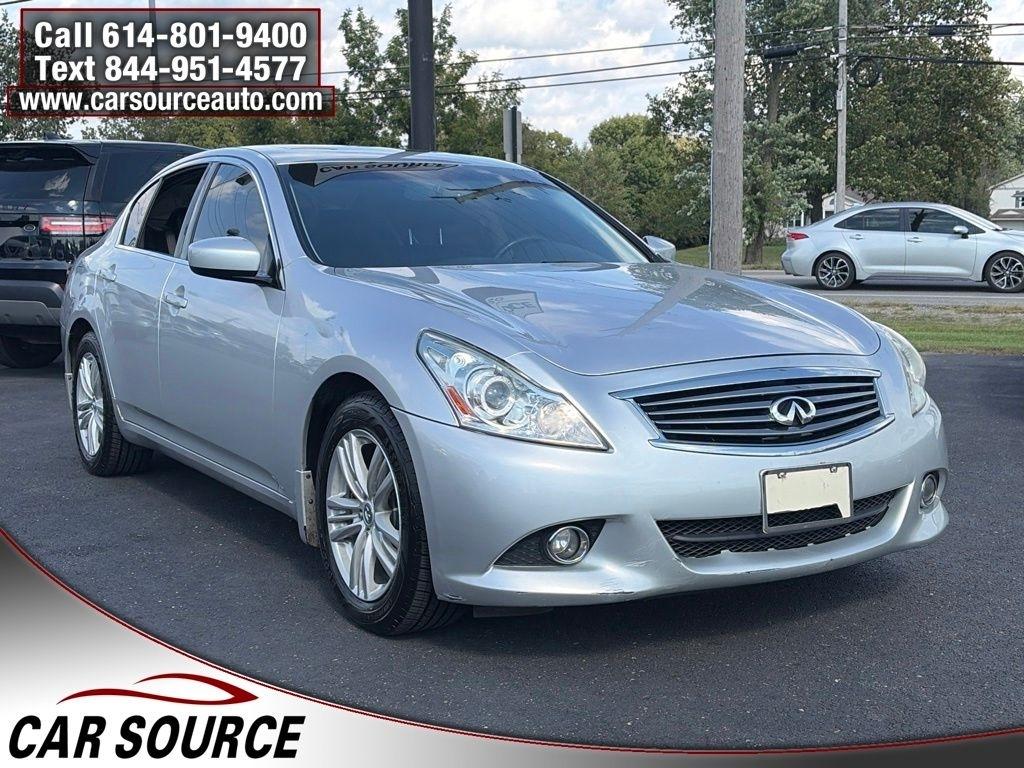 Infiniti G37 Sedan  2012